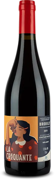 illustration du vin les Trois Loups