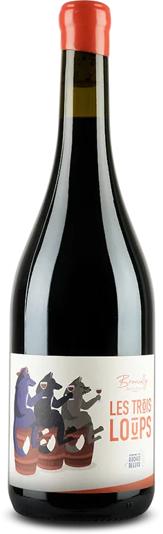 illustration du vin les Trois Loups
