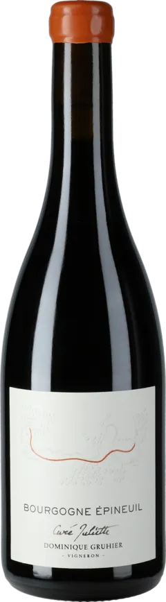 photo Bourgogne Epineuil Cuvée Juliette