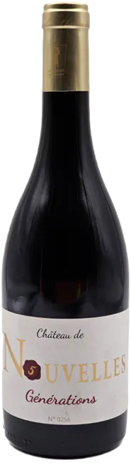 image du vin 5 Générations Fitou