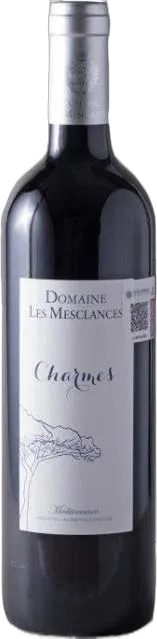 image du vin Charmes Rouge Igp Méditerranée