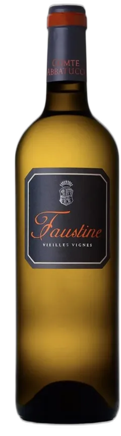 photo Faustine Vieilles Vignes Blanc