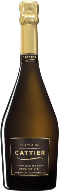 photo Champagne Cattier Blanc de Noirs Brut 1er Cru
