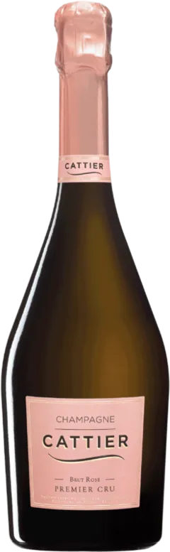 photo Champagne Cattier Brut Rosé 1er Cru