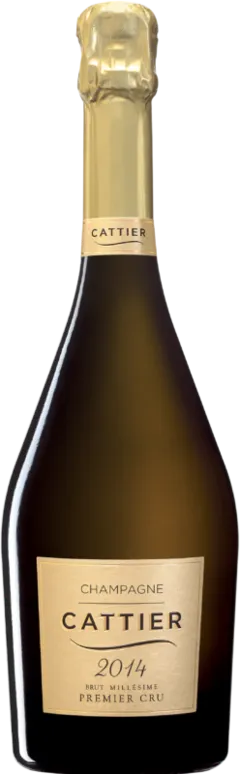 photo Champagne Cattier Brut 1er Cru 2014