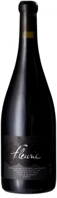 capture du vin Fleurie Jean Foillard