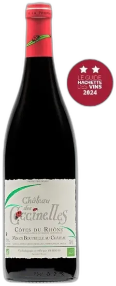 photo Côtes du Rhône Château des Coccinelles