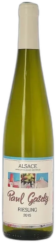 capture du vin Riesling Domaine Gaschy, Paul