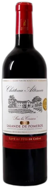 illustration du vin Sous les Cerisiers Château Altimar