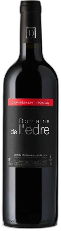 photo Carrément Rouge Domaine de l’Edre