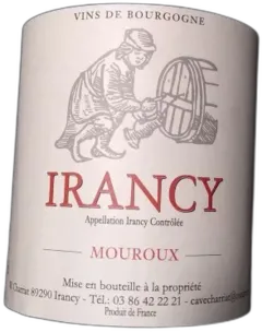 image du vin Irancy "Mouroux"