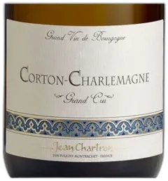 vue du vin Corton-Charlemagne Grand Cru
