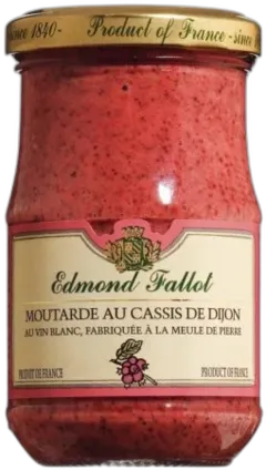 aperçu du vin Moutarde au Cassis de Dijon
