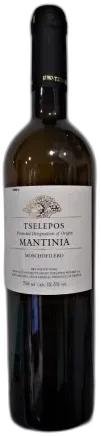 vue du vin Grece: Mantinia "Tselepos"