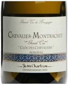 image du vin Chevalier-Montrachet "Clos des Chevaliers"