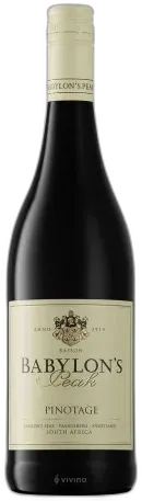 photo Afrique du Sud: Pinotage 