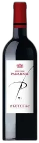 vue du vin Pauillac "Château Padarnac"