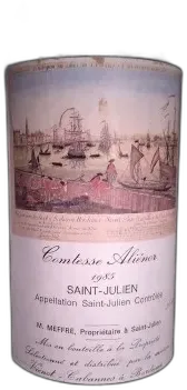 photo du vin Saint Julien "Comtesse Aliénor"