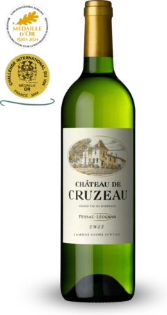 photo Château de Cruzeau Blanc Pessac-Léognan 2022 x 15 90