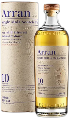 illustration du vin Arran 10 Ans