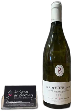image du vin Saint-Romain Blanc Clos Sous le Château Monopole Blanc 2021 Domaine Sofie Bohrmann