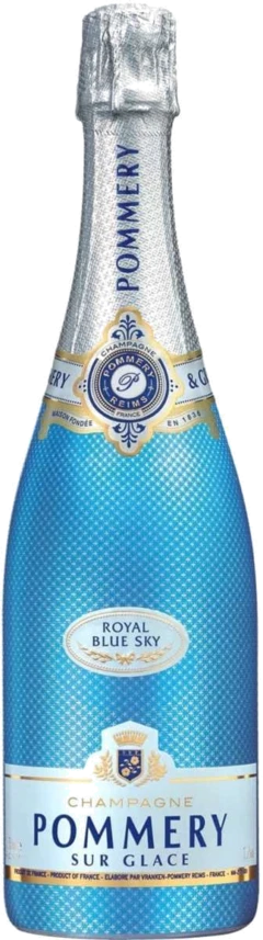 photo Pommery Blue Sky