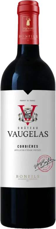 photo Château Vaugelas Fût de Chêne, 2023 a O.p Corbières, Vin Rouge
