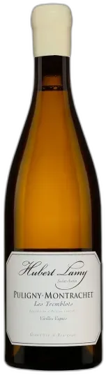 photos du vin Domaine Hubert Lamy "les Tremblots" Puligny-Montrachet 2022