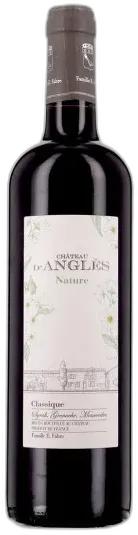photo du vin Château d’Anglès Classique Nature Aop la Clape Rouge 2022