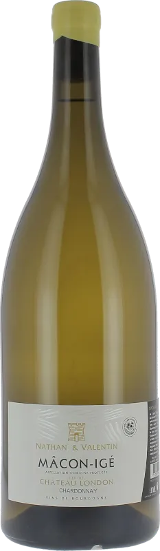 capture du vin Mâcon Ige Château London Fichet Blanc Magnum 2023