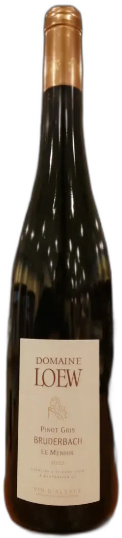 image du vin Domaine Loew Pinot Gris Bruderbach le Mehnir 2022