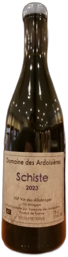 photo Domaine des Ardoisières Igp Schiste 2023