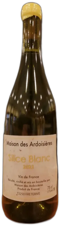 photo Domaine des Ardoisières Vdf Silice Blanc 2023