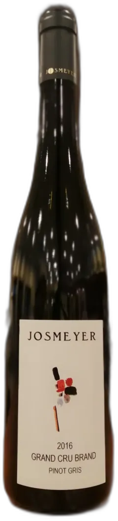 photo du vin Josmeyer Pinot Gris gc Brand 2016