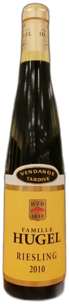 capture du vin Hugel Riesling vt