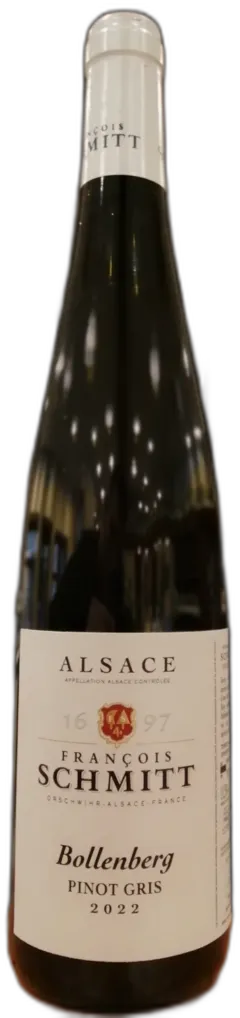 photos du vin Schmitt F. Pinot Gris Bollenberg 2022