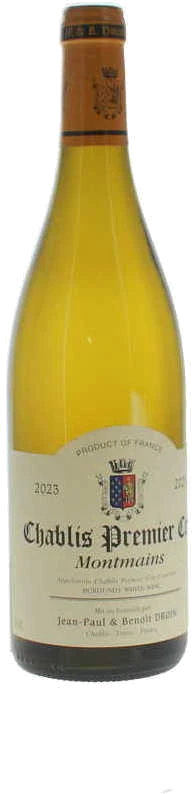 photo 2023 Jean-Paul & Benoit Droin, Chablis Premier Cru, Montmains