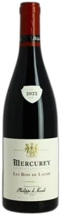 photo Mercurey Rouge Bois de Lalier 2022 Par le Domaine du Château Philippe le Hardi