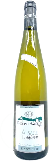 illustration du vin Alsace Pinot Gris Domaine Materne Haegelin