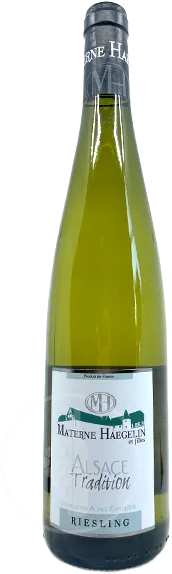 photo du vin Alsace Riesling Domaine Materne Haegelin