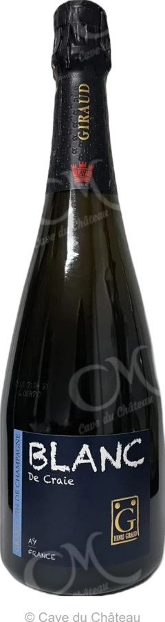 photo Blanc de Craie Champagne Henri Giraud