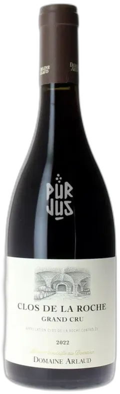photo Clos de la Roche Grand Cru 2022 Cyprien Arlaud