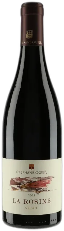 vue du vin Vin de Pays des Collines Rhodaniennes la Rosine 2022