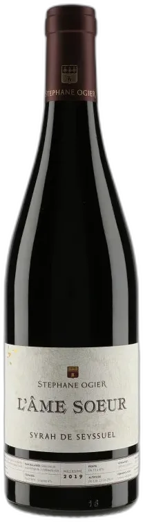 image du vin Vin de Pays des Collines Rhodaniennes l’Âme Soeur 2019