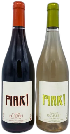 photo Panaché Piak 2024 Vdf Rouge & Blanc Loire, Domaine Bobinet
