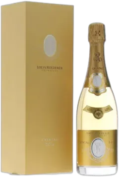 capture du vin Cristal 2016 Luxe