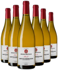 photo du vin hã©Ritage an 77 Clairette du Languedoc Lot de