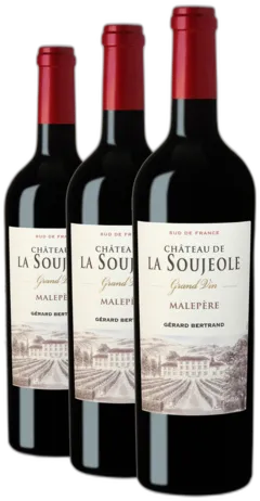 photo Château la Soujeole Grand Vin Rouge 2019 Lot de Bois