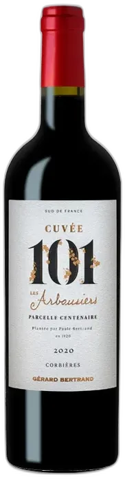 photo Cuvée 101 les Arbousiers 2020