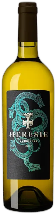 photo Hérésie Vin Blanc Corbières 2023